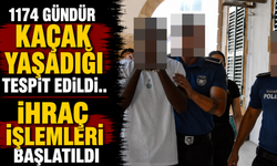 1174 Gündür Kaçak Yaşadığı Tespit Edildi