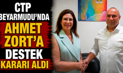 CTP Beyarmudu'nda Ahmet Zort'a destek kararı aldı