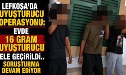 Lefkoşa'da Uyuşturucu Operasyonu: Evde 16 Gram Uyuşturucu Ele Geçirildi
