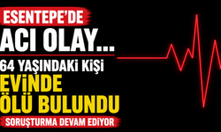 Esentepe'de Acı Olay... 64 Yaşındaki Şahıs Hayatını Kaybetti