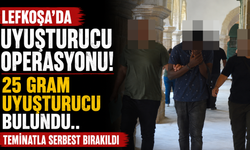 25 Gram Uyuşturucu Bulundu
