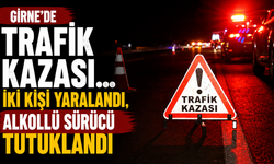 Girne’de trafik kazası… İki kişi yaralandı, alkollü sürücü tutuklandı