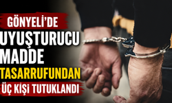 Gönyeli’de uyuşturucu madde tasarrufundan üç kişi tutuklandı