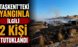 Taşkent'teki yangınla ilgili 2 kişi tutuklandı