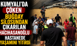 Kumyalı’da çöken buğday silosundan çıkarılan Hacıhasanoğlu hastanede yaşamını yitirdi