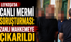 Lefkoşa'da Canlı Mermi Soruşturması: Zanlı Mahkemeye Çıkarıldı