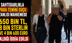 650 Bin TL, 8 Bin Sterlin ve 4 Bin 600 Euro Aldığı İddia Edildi