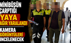 Minibüsün Çarptığı Yaya Ağır Yaralandı