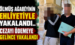 Ölmüş Ağabeyinin Ehliyetiyle Yakalandı