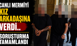 Canlı Mermiyi Kız Arkadaşına Verdi