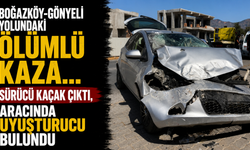 Boğazköy-Gönyeli yolundaki ölümlü kaza… Sürücü kaçak çıktı, aracında uyuşturucu bulundu