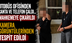 Otobüs Şirketindeki Hırsızlık Kameralara Yansıdı