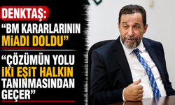 Denktaş: “BM kararlarının miadı doldu”