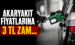 Akaryakıt fiyatlarına 3 TL zam…