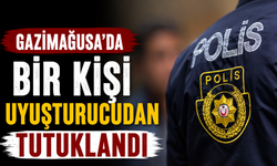 Gazimağusa’da bir kişi uyuşturucudan tutuklandı