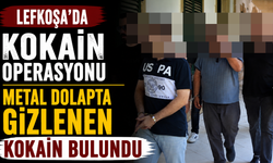 Lefkoşa'da Kokain Operasyonu