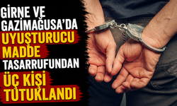 Girne ve Gazimağusa’da uyuşturucu madde tasarrufundan üç kişi tutuklandı