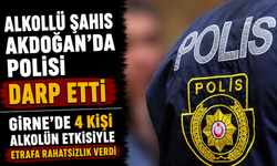 Alkollü şahıs Akdoğan’da polisi darp etti... Girne'de 4 kişi alkolün etkisiyle etrafa rahatsızlık verdi