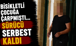 Bisikletli Çocuğa Çarpmıştı... Sürücü Serbest Kaldı