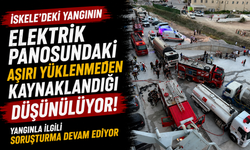 İskele'deki yangının elektrik panosundaki aşırı yüklenmeden kaynaklandığı düşünülüyor