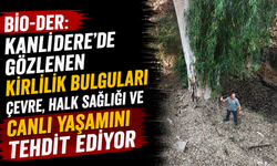 BİO-DER: “Kanlıdere’de gözlenen kirlilik bulguları çevre, halk sağlığı ve canlı yaşamını tehdit ediyor”