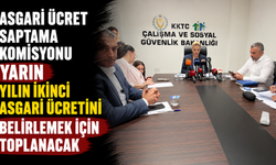 Asgari Ücret Saptama Komisyonu yarın yılın ikinci asgari ücretini belirlemek için toplanacak