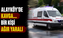 Alayköy'de kavga...Bir kişi ağır yaralı