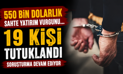 550 bin dolarlık sahte yatırım vurgunu...