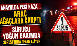 Anayolda Feci Kaza...