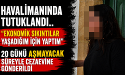 Havalimanında tutuklandı