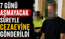 7 günü aşmayacak süreyle cezaevine gönderildi