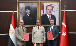 Türkiye ile Mısır arasında savunma sanayisi alanında niyet mektubu imzalandı