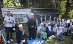 Bosna Hersek'teki savaşta kurşuna dizilen 6 Srebrenitsalı genç, ölümlerinin 31'inci yılında anıldı