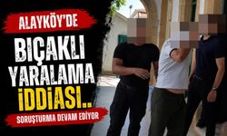 Alayköy'de Bıçaklı Yaralama İddiası