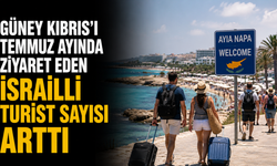 Güney Kıbrıs'ı Temmuz ayında ziyaret eden İsrailli turist sayısı arttı