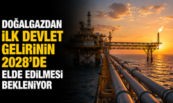Doğalgazdan ilk devlet gelirinin 2028'de elde edilmesi bekleniyor