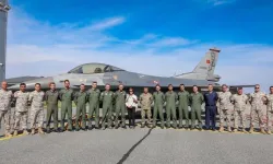 Türk F-16'ları NATO Geliştirilmiş Hava Polisliği Blok-72 nöbetini devraldı