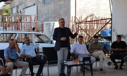 İskele Belediye Başkanı Sadıkoğlu, İskele Küçük Esnaf ve Sanayi Sitesini ziyaret etti