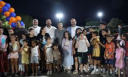 Ağıllar köyü rekreasyon alanı dün açıldı