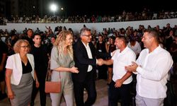 Erhürman, Yeniboğaziçi ve Serdarlı’daki festivallere katıldı