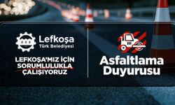 LTB, asfaltlama çalışmalarına bu hafta beş caddede devam edecek