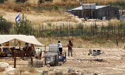 İsrail, işgal altındaki Batı Şeria'nın kuzeyinde 1152 dönüm araziye el koyma kararı aldı