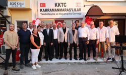 Öztürkler: “Kahramanmaraşlıların dayanışmasını yürekten selamlıyorum”