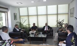 Almanya Federal Meclisi Milletvekili Krah, KTİMB’yi ziyaret etti