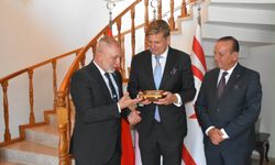 Alman Milletvekili Maximilian Krah, Demokrat Parti’yi ziyaret etti