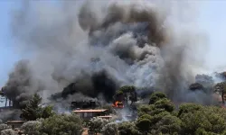 Yunanistan'ın bazı bölgelerinde yangın riski en yüksek kategoriye yükseltildi