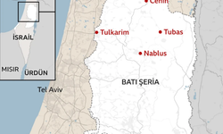 İsrail, işgal altındaki Batı Şeria'da Filistinlilere ait 370 dönümlük araziyi daha gasbetti