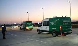 Deniz faciasında ölen 2 kişinin cenazeleri Mersin'e götürüldü