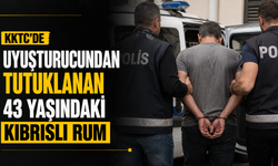 KKTC'de uyuşturucundan tutuklanan 43 yaşındaki Kıbrıslı Rum