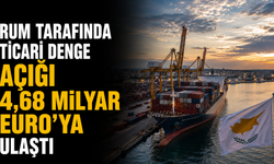Rum tarafında ticari denge açığı 4,68 milyar Euro’ya ulaştı